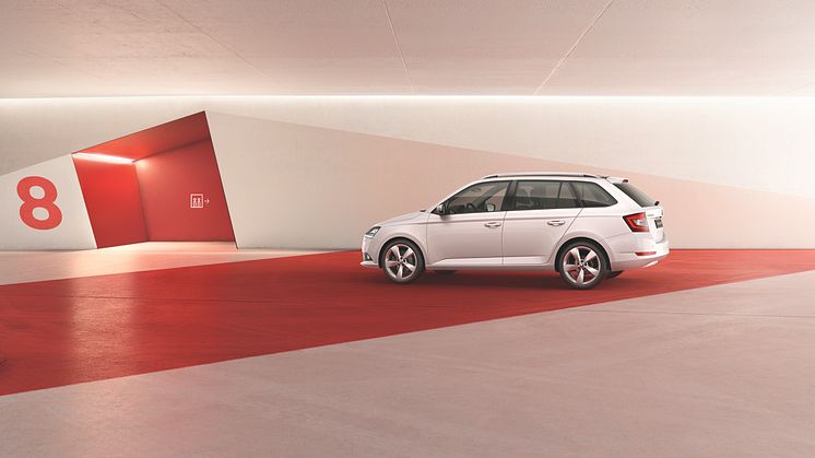 Ny Fabia Combi