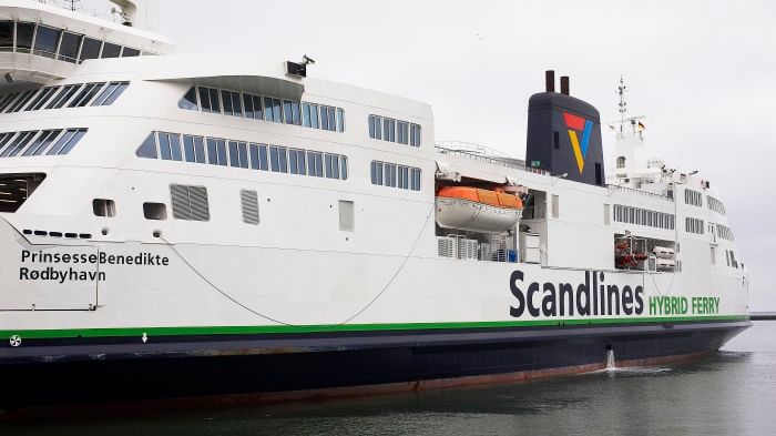 Scandlines' Hybridfähre "Prinsesse Benedikte"