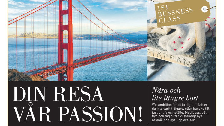 EkmanResor Reseprogram 2015/2016 – Ute nu!