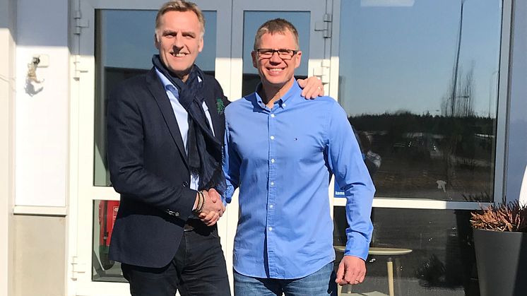 Peter Areskog, Areco och Pasi Räty, TPE Spirit Oy