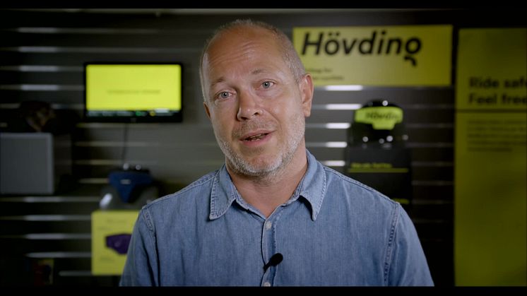 Fördubblad försäljning för Hövding under andra kvartalet 2018