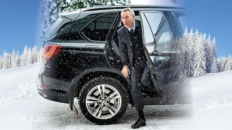 Natos generalsekreterare Jens Stoltenberg på Folk och Försvars Rikskonferens 2018. Foto: Ulf Palm.