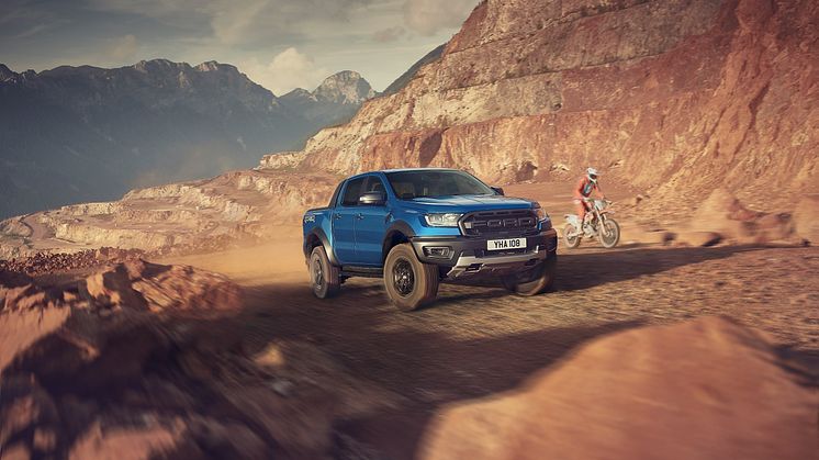 Ny Ford Ranger Raptor