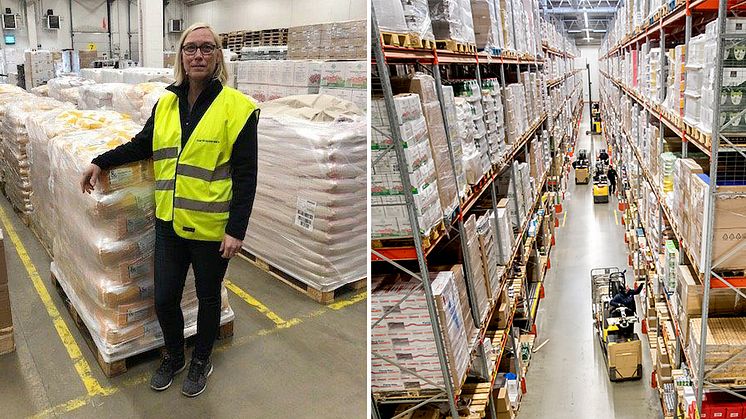 Birgitta Niemi, hållbarhets- och kvalitetssäkringsspecialist på Martin & Servera