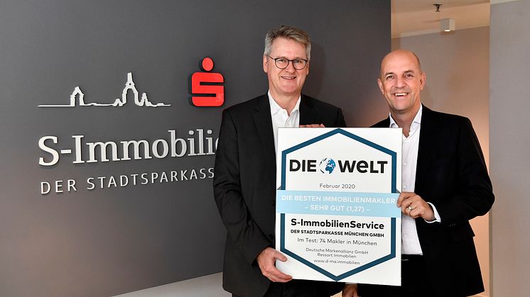 Dr. Bernhard Bauer (li.) und Stefan Hattenkofer