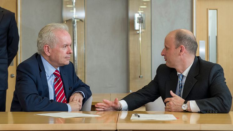 Ministry of Defence joins forces with Northumbria’s engineering excellence