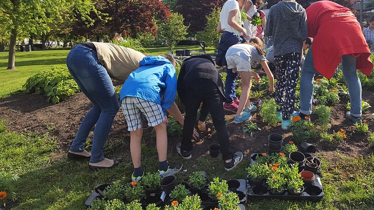 RÄTTELSE, NYTT DATUM! Pressinbjudan: Barnens rabatt i Stadsparken
