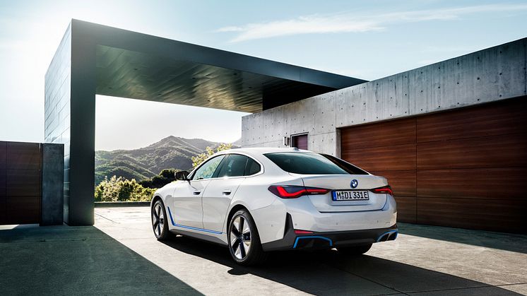 Helt nye BMW i4
