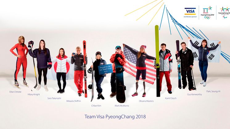 Team Visa - PyeongChang 2018