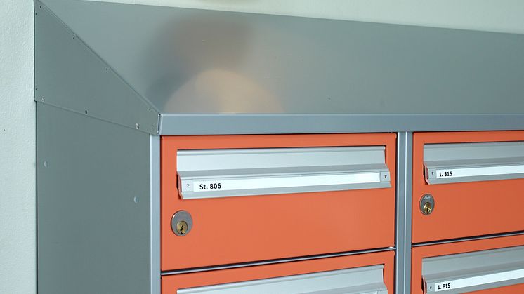 Renz Basic 701 postkasseanlæg