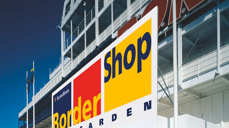 Scandlines BorderShop Puttgarden