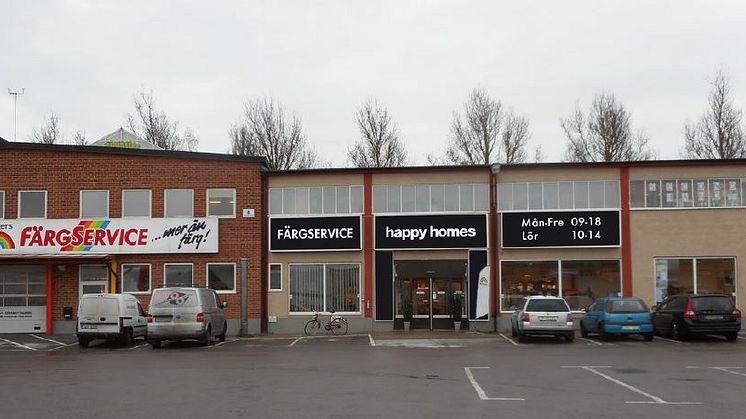 Happy Homes Färgservice i Linköping