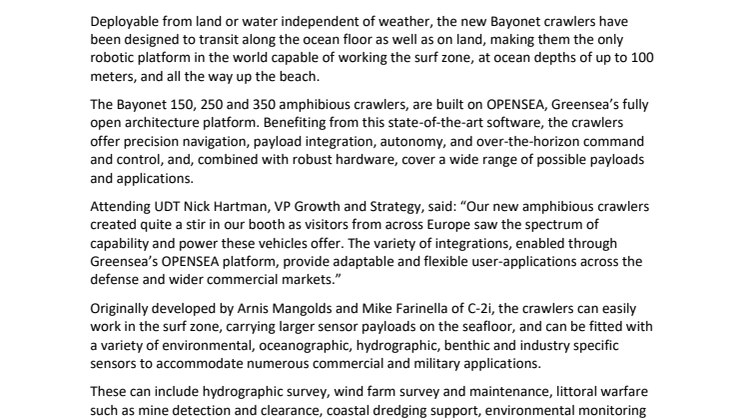 June 2022_Bayonet Ocean Vehicles product range .pdf