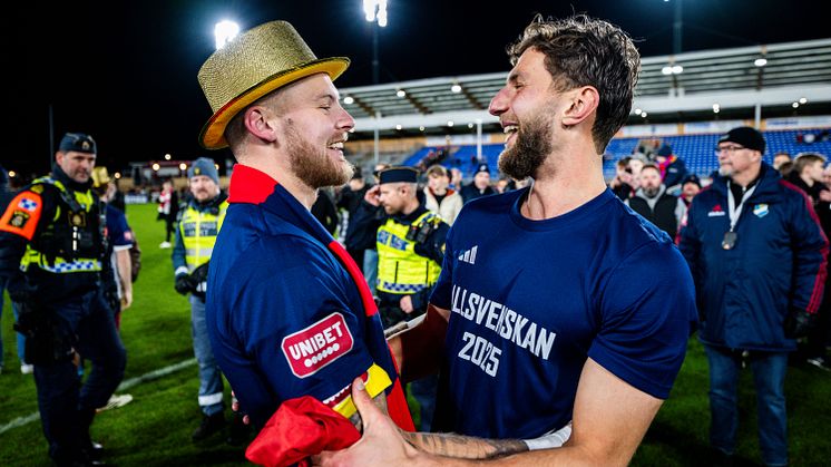 Unik statistik från Superettan 2024