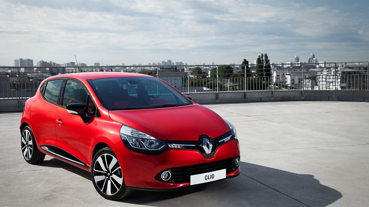 Nytårskur hos Renault - Den nye Clio varsler et godt nytår