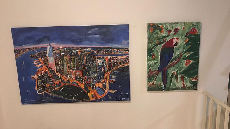 Kundenaufnahmen Manhattan und Papagei, D.Ral