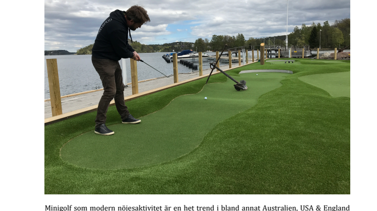 Golfbaren öppnar nytt på Ekerö den 24e maj!