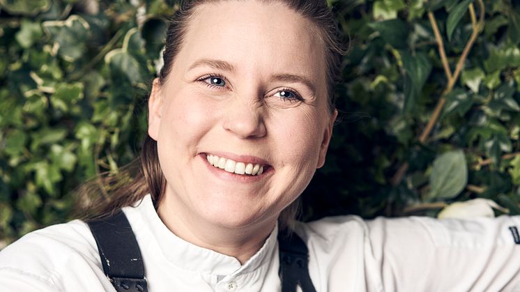 Frida Nilsson som korades till årets Stellakock, serverar Nattmackan på The Burgundy 8 maj från kl 23.