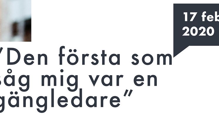 Över 300 personer anmälda till konferensen "Den första som såg mig var en gängledare"