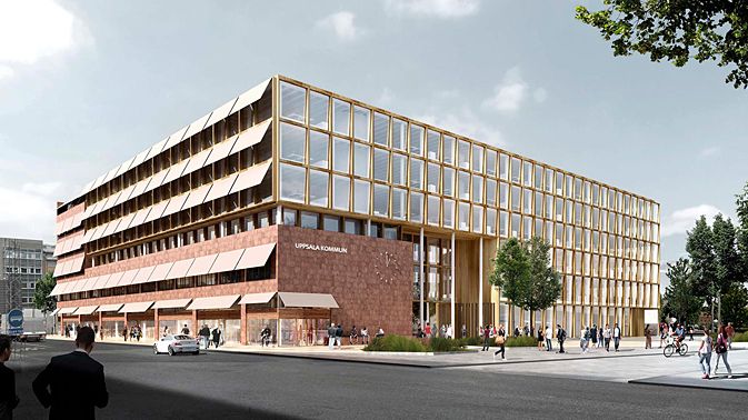 Uppsala Kommun skriver avtal med Informationsteknik  för Uppsala Nya Stadshus. Ett ordervärde på 27 MSEK. Stadshuset beräknas stå klart hösten 2021.
