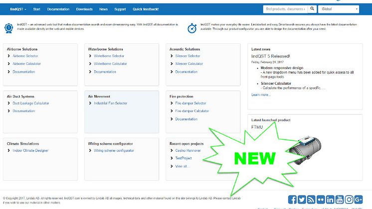Oppdatert versjon av web-verktøyet lindQST