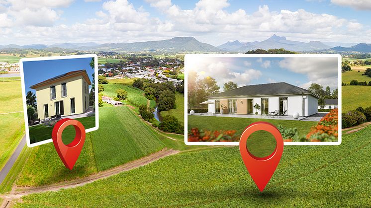 Hausbau-Trend 2019: Traumhaus auf dem Land