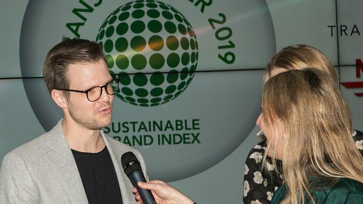 Harald Bjugstad-Holm, bærekraftsdirektør i Nordic Choice Hotels.