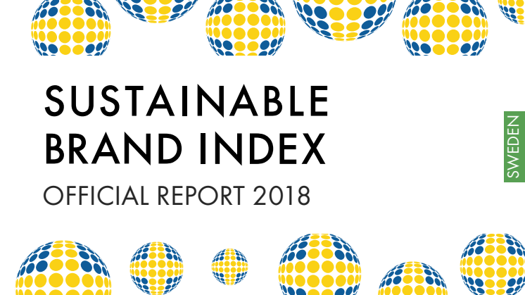 Officiell rapport - Sustainable Brand Index 2018