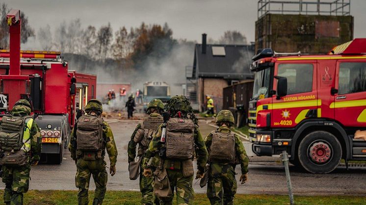 Åtgärder stärker kommunal räddningstjänst under höjd beredskap
