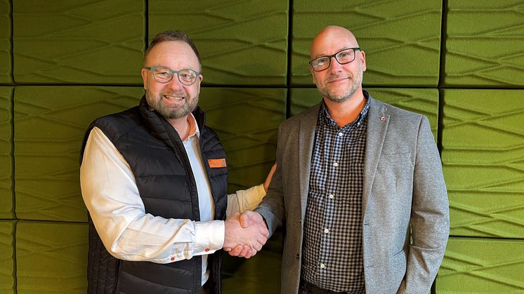 Stefan Forsberg och Magnus Lindberg