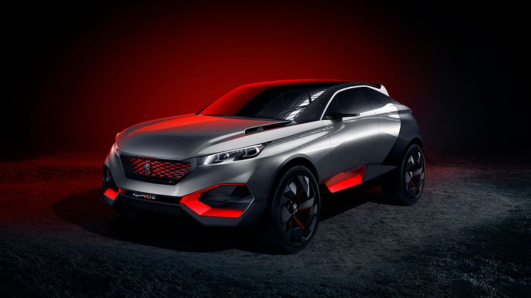 Peugeot Quartz Concept _fram