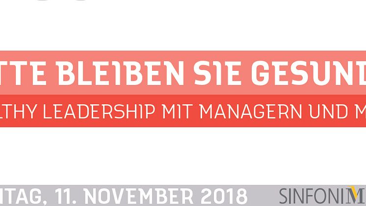Healthy Leadership: SINFONIMA®-Akademie leitet 16. Deutschen Orchestertag ein