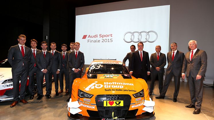 Audi Sport Finale 2015 - Audi R8 LMS