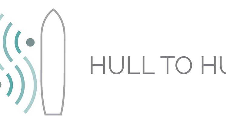 Story image - Kongsberg Maritime - Hull to Hull logo