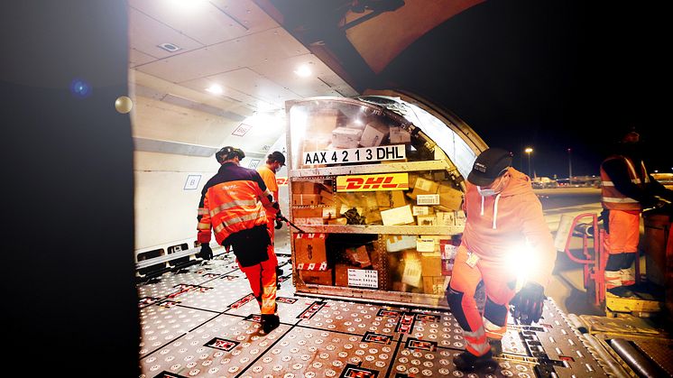 DHL Express er forberedt på å fortsatt tilby raske og pålitelige tjenester