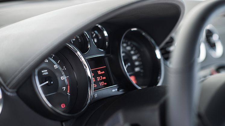 Nya Peugeot RCZ