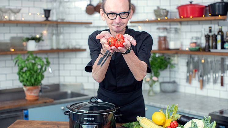 Erik Videgård i samarbete med Crock-Pot