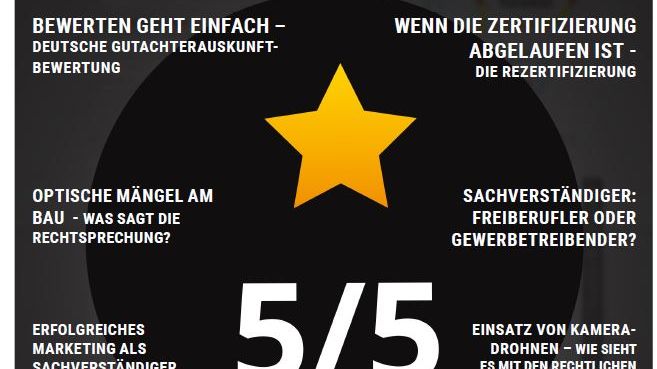 Deutsche Sachverständigen Magazin proXPERTS