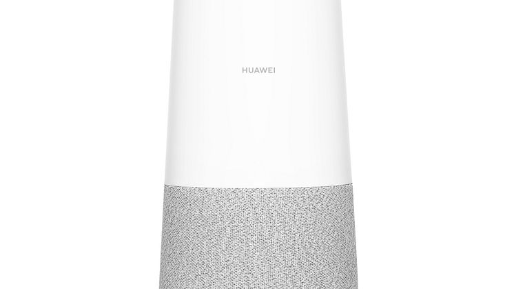 Huawei presenterar smarta högtalaren AI Cube med Alexa