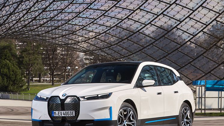 IAA Mobility - BMW iX