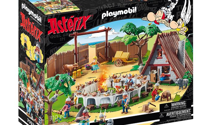 PLAYMOBIL_70931_Asterix_Großes Dorffest