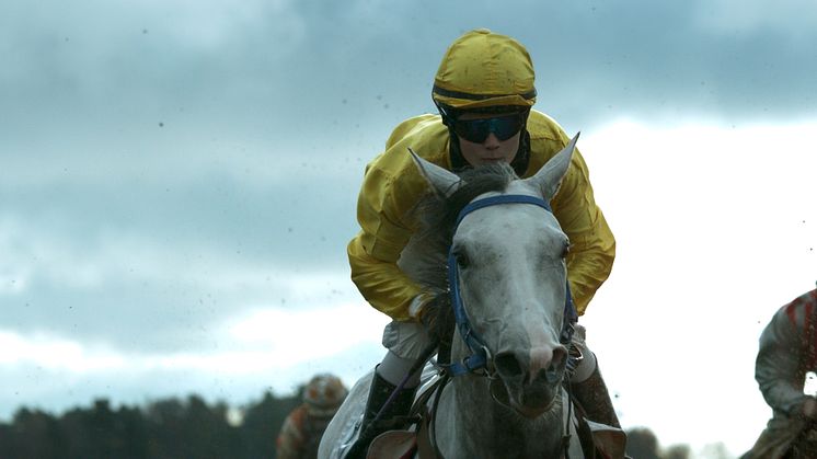 Dokumentären Jockey visas på SVT 2 den 5 november