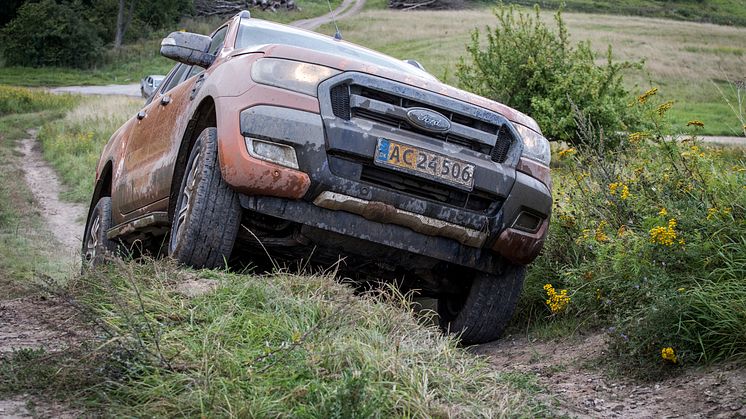 Ford Ranger på tur