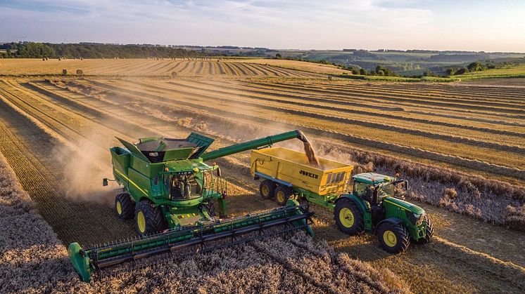 5. Platz John Deere S790