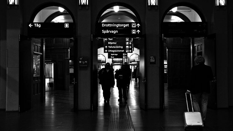 Spåret under Göteborg