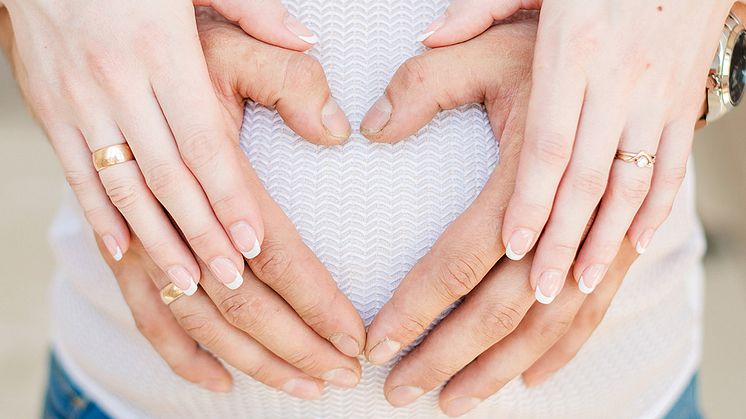 Stöd till både mamman och partnern är otroligt viktigt inför förlossningen.