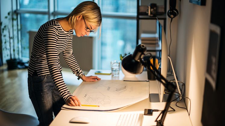 Ambita og arkitektbedriftene samarbeider om å digitalisere byggesøknadene