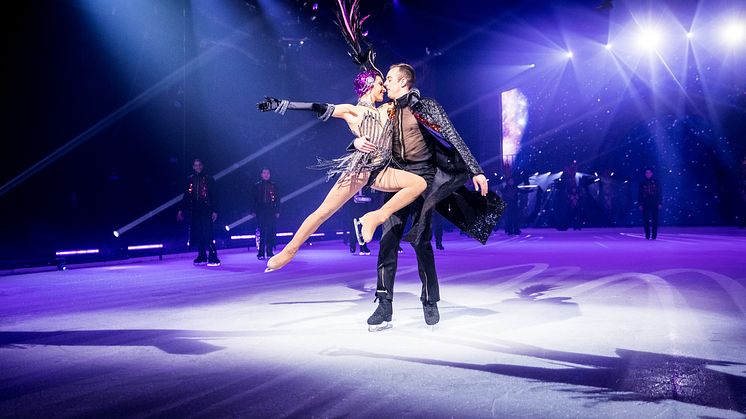 HOLIDAY ON ICE Produktion SHOWTIME zelebriert spektakuläre Highlights einer unvergleichlichen Erfolgsstory