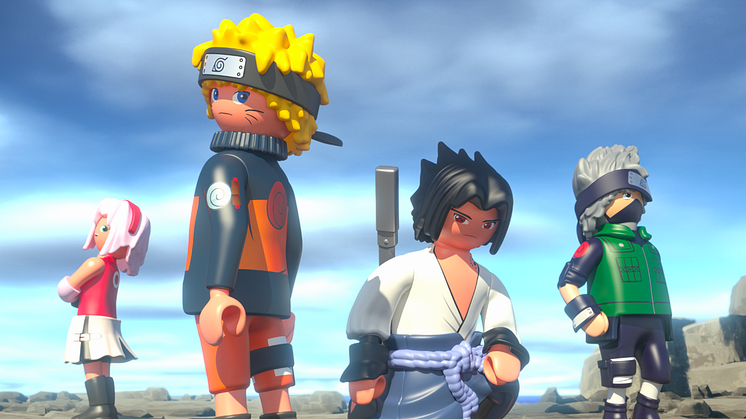 PLAYMOBIL_Naruto