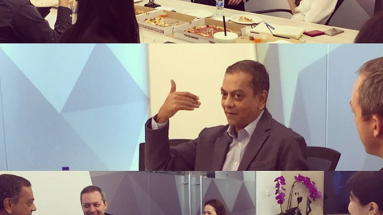 Crisis comms "lunch and learn"